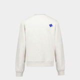 01 TRS Tag Sweatshirt - Ader Error - Cotton - Beige