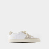 Bball Duo Sneakers - COMMON PROJECTS - Leather - White