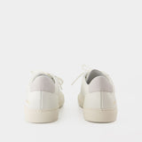 Tennis Classic Sneakers - COMMON PROJECTS - Leather - White