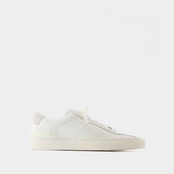 Tennis Classic Sneakers - COMMON PROJECTS - Leather - White