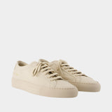 Achilles S Sneakers - COMMON PROJECTS - Leather - Beige