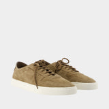 Bball Slim Deconstructed trainers - COMMON PROJECTS - Leather - Khaki