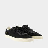Downtown Edition Sneakers - COMMON PROJECTS - Leather - Black