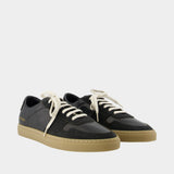 Bball Sneakers - COMMON PROJECTS - Leather - Black