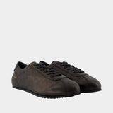 Driving Shoe Sneakers - COMMON PROJECTS - Leather - Black