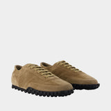 Minimal Seventy Sneakers - COMMON PROJECTS - Leather - Beige