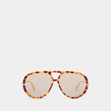 Bv1274s Sunglasses - Bottega Veneta - Acetate - Brown