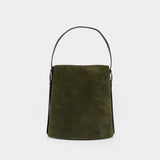 Ergonomic Shoulder Bag - Coperni - Leather - Green