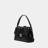 The Messenger Crossbody - Marc Jacobs - Leather - Black