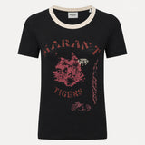 Kiliann T-shirt - Isabel Marant - Linen - Black