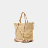 S Shopper Bag - Vanessa Bruno - Linen - Beige