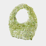 Reef Bag - Staud - Pearls - Green