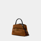 The Small Satchel Clutch - Marc Jacobs - Leather - Brown