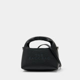 The Micro Sack Crossbody - Marc Jacobs - Leather - Black