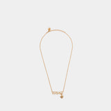 Necklace - Versace - Metal - Gold