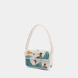 Tommy Shoulder Bag - Staud - Beads - Multicolor