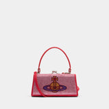 Doll Xl Frame Purse - Vivienne Westwood - Leather - Pink