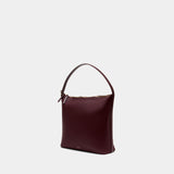 Vera Maxi Shoulder Bag - A.P.C. - Leather - Burgundy