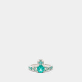 Ismene Ring - Vivienne Westwood - Silver - Pink