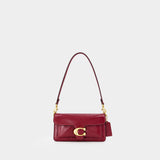 Glazed Soft Tabby 20 Shoulder Bag - Coach - Leather - Red