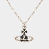 Man. Mayfair Bas Relief Necklace - Vivienne Westwood - Metal - Silver