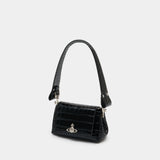 Hazel Small Purse - Vivienne Westwood - Leather - Black