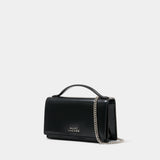 The Mirror Mini Crossbody - Marc Jacobs - Leather - Black