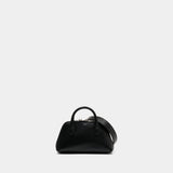 Belt Duffle Bag - Coperni - Leather - Black