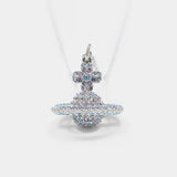 Grace Small Necklace - Vivienne Westwood - Metal - Silver