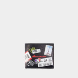Cash Squa Fol Wallet - Balenciaga - Leather - Multi