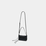 Le City Crossbody - Balenciaga - Leather - Black