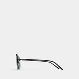 Sl 864 Sunglasses - Saint Laurent - Metal - Black