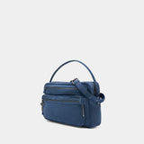 Camero Camera V Shoulder Bag - Acne Studios - Leather - Blue