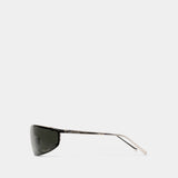 Sl 807 Sunglasses - Saint Laurent - Metal - Silver
