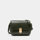 Grace Soft Crossbody - A.P.C. - Leather - Khaki