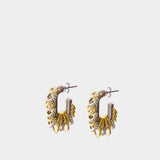 Earrings - Rabanne - Metal - Silver