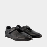 Cosmo Sneakers - CECILIE BAHNSEN - Leather - Black