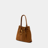 The Tote - Marc Jacobs - Leather - Brown