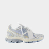 Be Right Back Sneakers - OFF WHITE - Synthetic - Blue