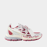 Be Right Back Sneakers - OFF WHITE - Synthetic - Pink