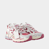 Be Right Back Sneakers - OFF WHITE - Synthetic - Pink