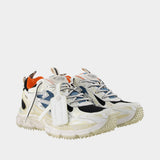 Be Right Back Worn Out Effect Sneakers - OFF WHITE - Synthetic - White