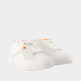 Out Of Office Molded Sneakers - OFF WHITE - Synthetic - White