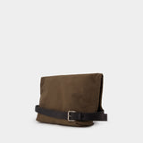 Wrap Handbag - OUR LEGACY - Canvas - Khaki