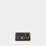 Signature Tabby 19 Crossbody - Coach - Leather - Black