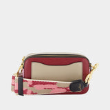 The Snapshot Crossbody - Marc Jacobs - Leather - Red