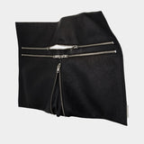 Geo Large Hobo Bag - Alexander Wang - Leather - Black