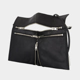 Geo Medium Crossbody - Alexander Wang - Leather - Black