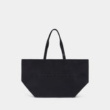 Punch Shopper Bag - Alexander Wang - Leather - Black
