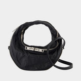 Twyst Mini Crossbody - Alexander Wang - Leather - Black